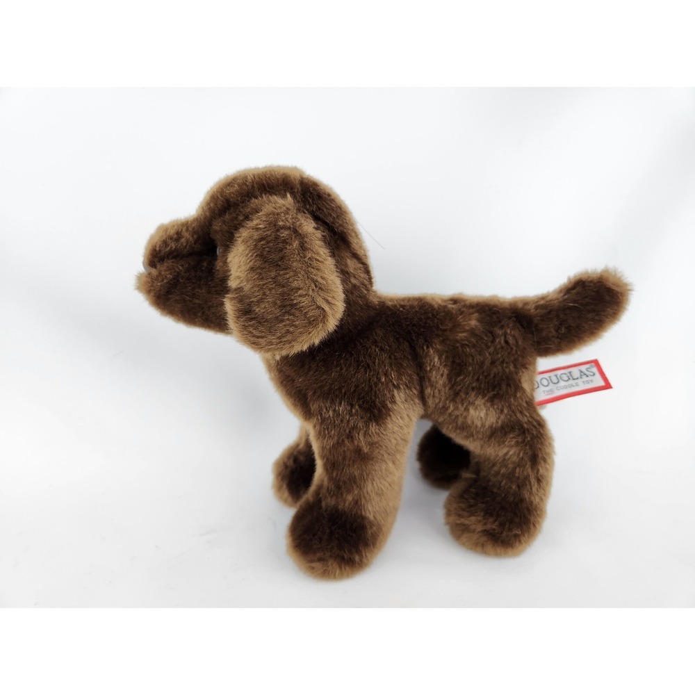 Plush CHOCOLATE‎ LAB Dog Stuffed Animal Puppy Stuffed Animal Douglas Cuddle Toys